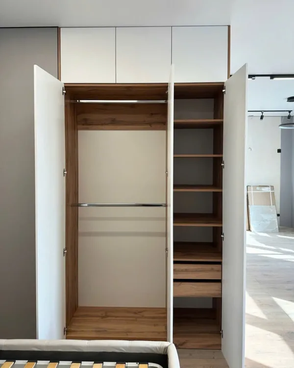 Tủ Quần Áo ván MDF chống ẩm cao cấp 54