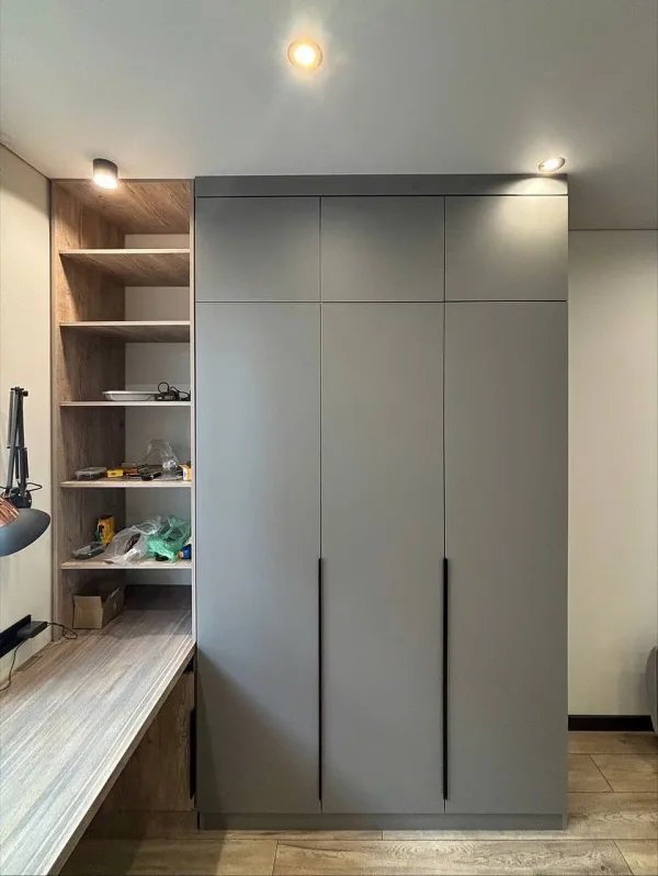 Tủ Quần Áo ván MDF chống ẩm cao cấp 55