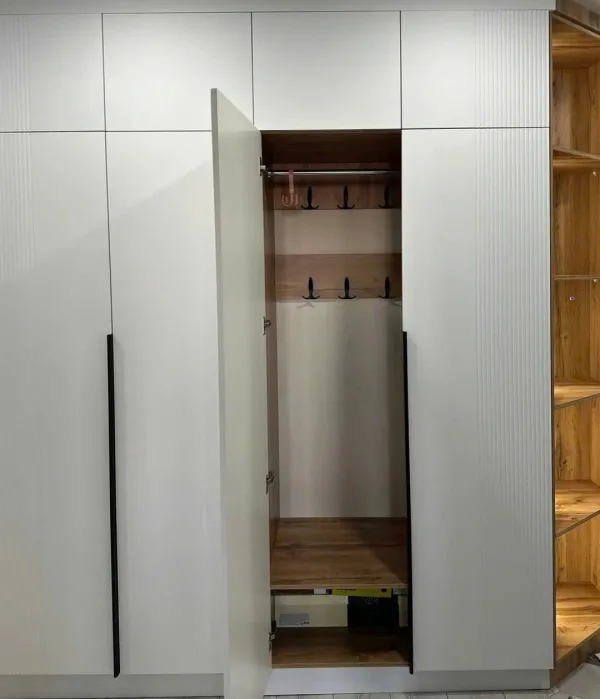 Tủ Quần Áo ván MDF chống ẩm cao cấp 45