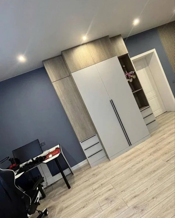 Tủ Quần Áo ván MDF chống ẩm cao cấp 59