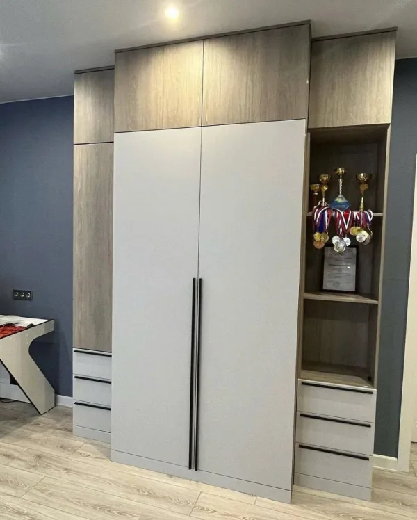 Tủ Quần Áo ván MDF chống ẩm cao cấp 59