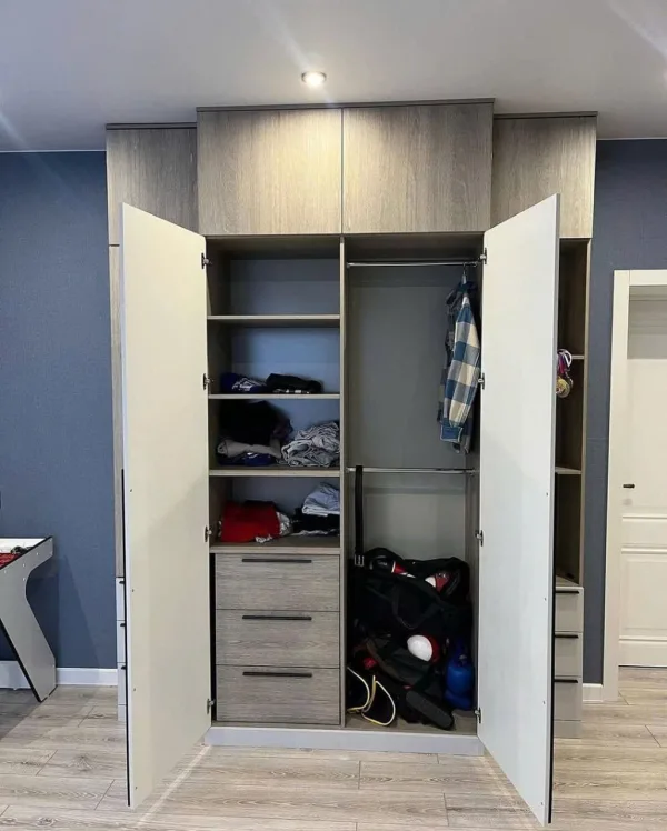 Tủ Quần Áo ván MDF chống ẩm cao cấp 59