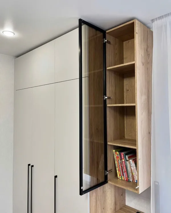 Tủ Quần Áo ván MDF chống ẩm cao cấp 60
