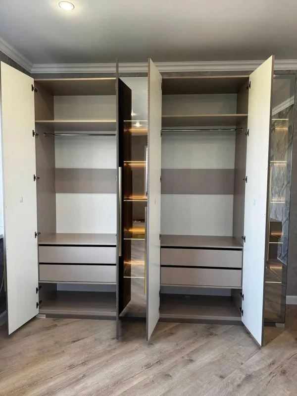 Tủ Quần Áo ván MDF chống ẩm cao cấp 65