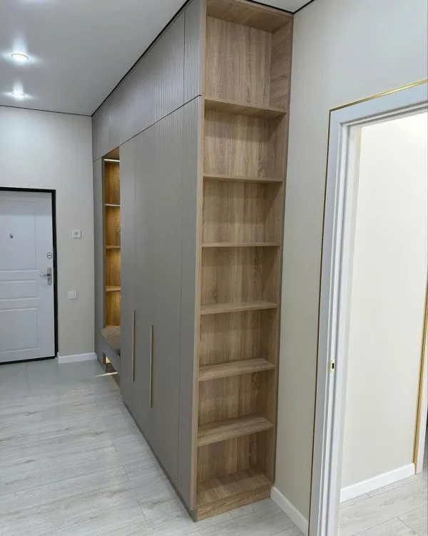 Tủ Quần Áo ván MDF chống ẩm cao cấp 66