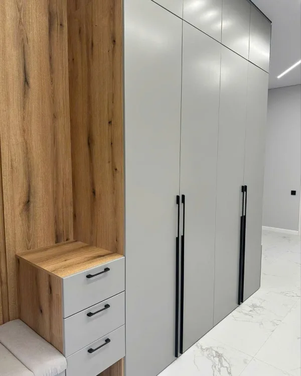 Tủ Quần Áo ván MDF chống ẩm cao cấp 67
