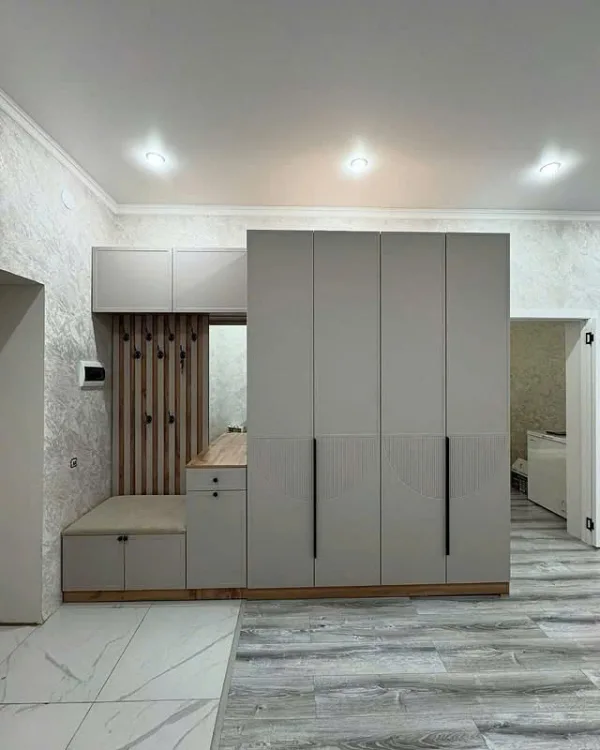 Tủ Quần Áo ván MDF chống ẩm cao cấp 68