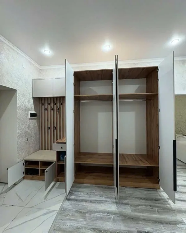 Tủ Quần Áo ván MDF chống ẩm cao cấp 68