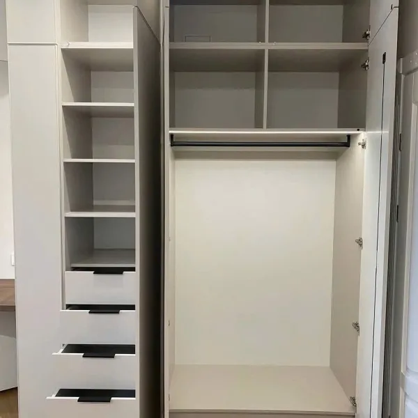 Tủ Quần Áo ván MDF chống ẩm cao cấp 69