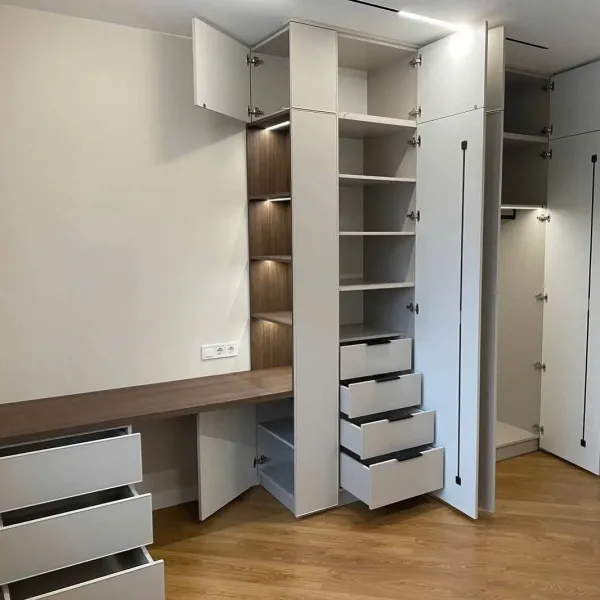 Tủ Quần Áo ván MDF chống ẩm cao cấp 69