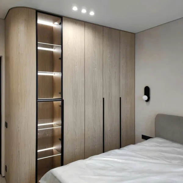 Tủ Quần Áo ván MDF chống ẩm cao cấp 71