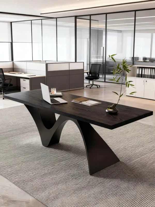 Bàn làm việc giám đốc + trưởng phòng BLVGD05