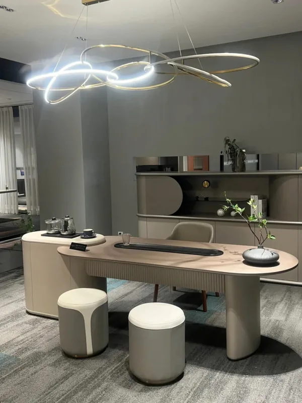 Bàn làm việc giám đốc + trưởng phòng BLVGD07