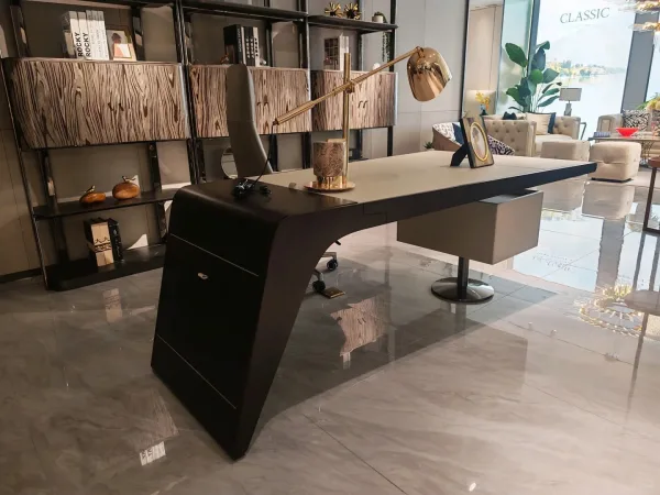 Bàn làm việc giám đốc + trưởng phòng BLVGD13