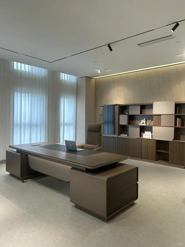 Bàn làm việc giám đốc + trưởng phòng BLVGD14