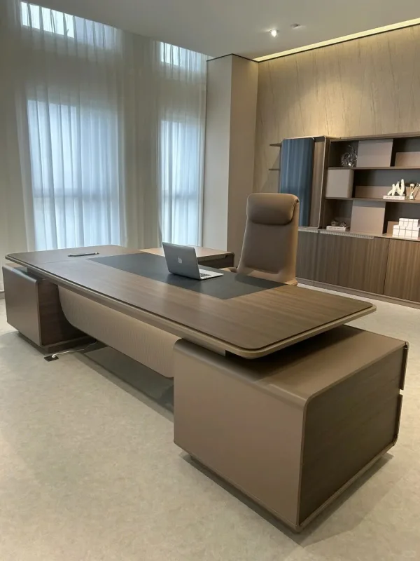 Bàn làm việc giám đốc + trưởng phòng BLVGD14