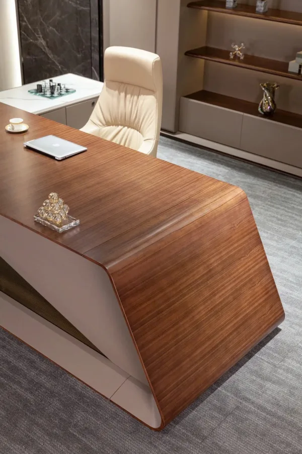 Bàn làm việc giám đốc + trưởng phòng BLVGD15