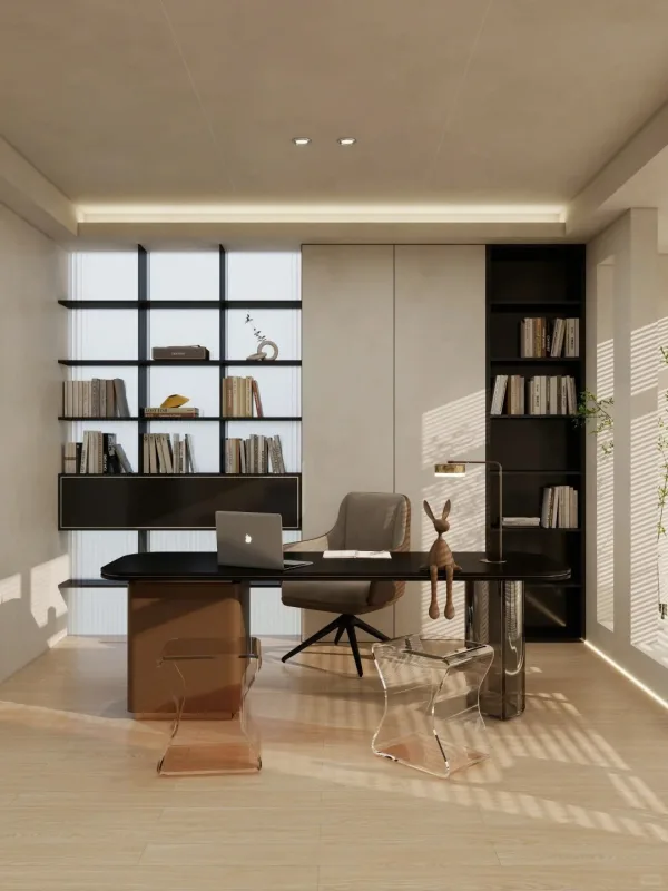 Bàn làm việc giám đốc + trưởng phòng BLVGD16