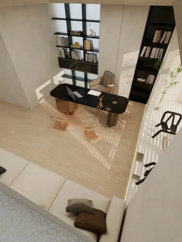 Bàn làm việc giám đốc + trưởng phòng BLVGD16