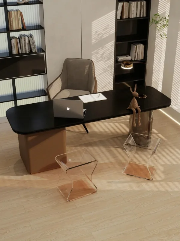 Bàn làm việc giám đốc + trưởng phòng BLVGD16