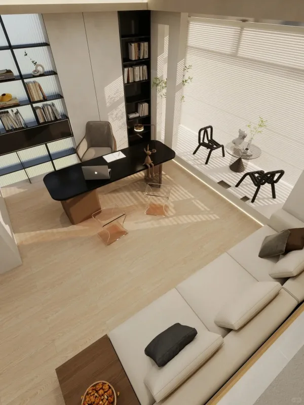 Bàn làm việc giám đốc + trưởng phòng BLVGD16