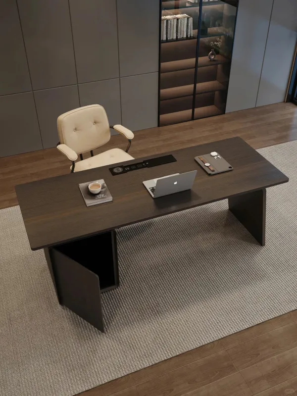 Bàn làm việc giám đốc + trưởng phòng BLVGD19