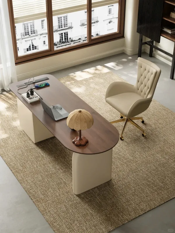 Bàn làm việc giám đốc + trưởng phòng BLVGD20