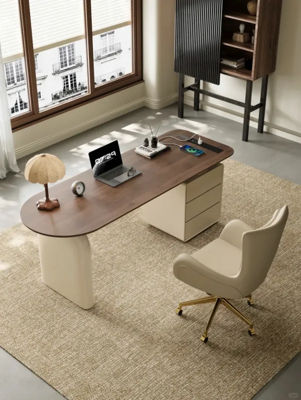 Bàn làm việc giám đốc + trưởng phòng BLVGD20
