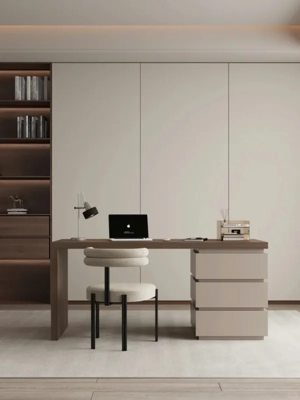 Bàn làm việc giám đốc + trưởng phòng BLVGD21