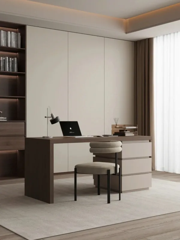 Bàn làm việc giám đốc + trưởng phòng BLVGD21
