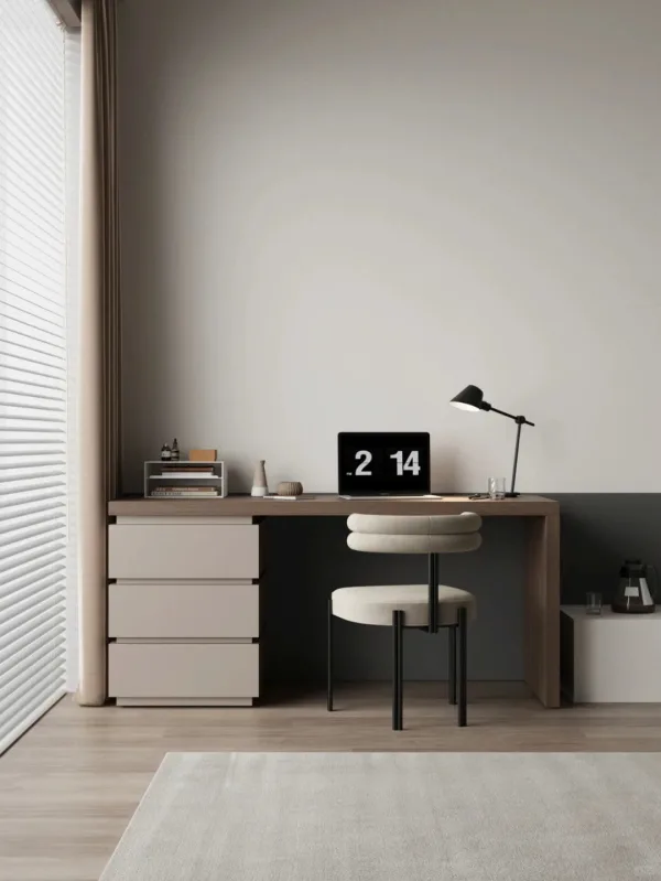 Bàn làm việc giám đốc + trưởng phòng BLVGD21