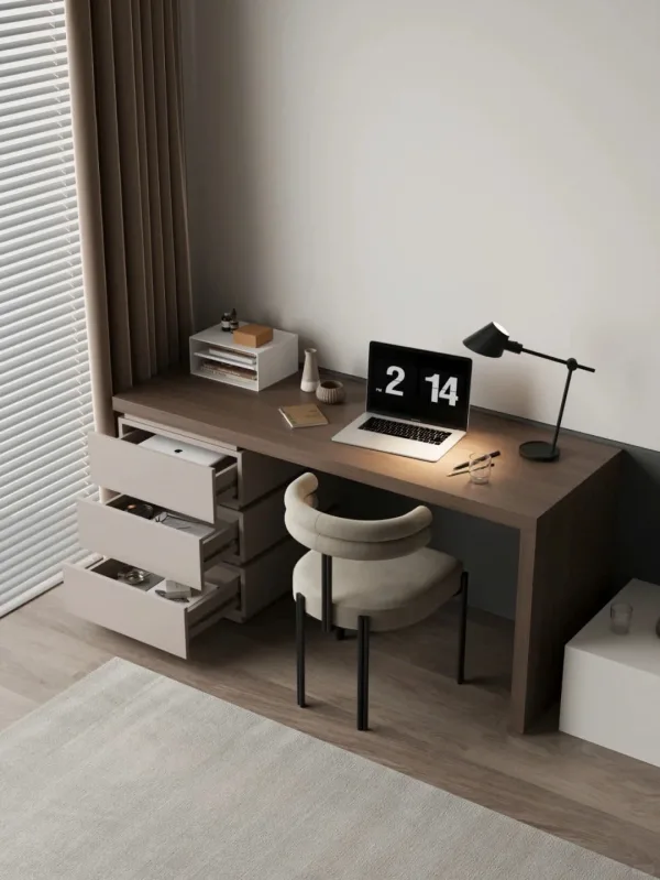 Bàn làm việc giám đốc + trưởng phòng BLVGD21
