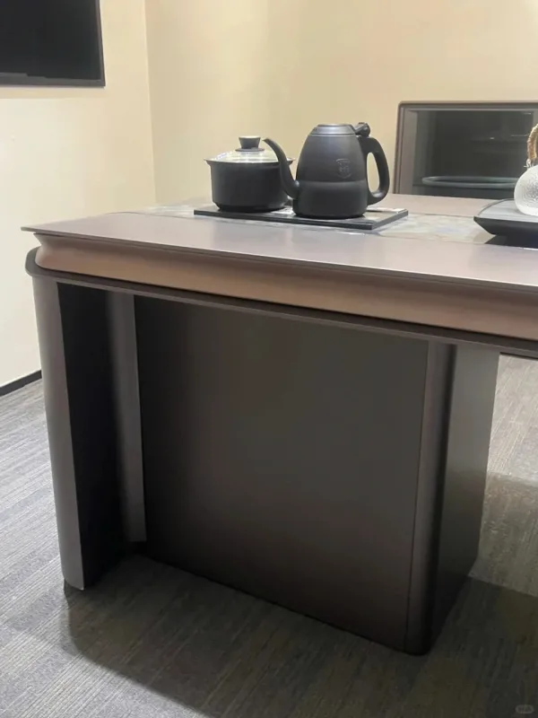 Bàn làm việc giám đốc + trưởng phòng BLVGD24