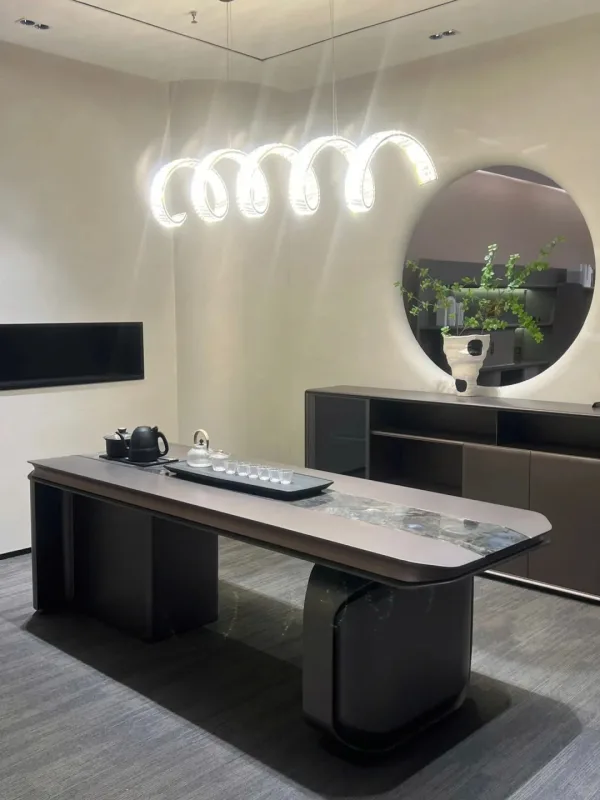 Bàn làm việc giám đốc + trưởng phòng BLVGD24