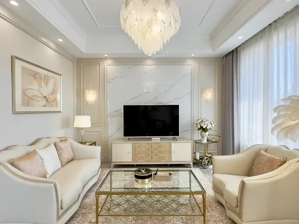 Thiết kế nội thất Biệt thự Long An