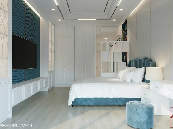 Thiết kế nội thất Nhà phố Quận 6