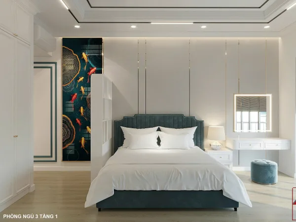 Thiết kế nội thất Nhà phố Quận 6