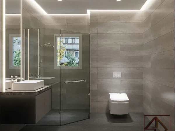 Thiết kế nội thất Nhà phố Quận 6