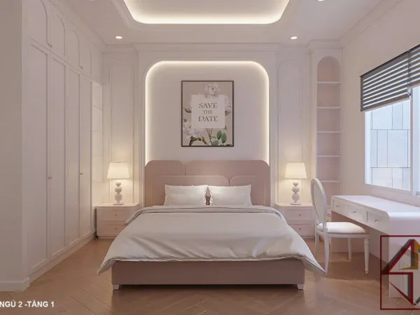 Thiết kế nội thất Nhà phố Quận 6