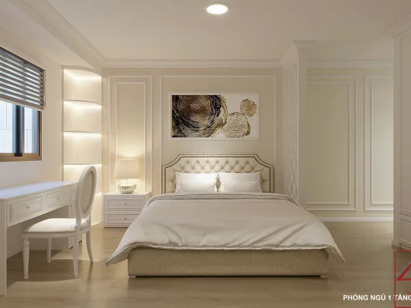 Thiết kế nội thất Nhà phố Quận 6