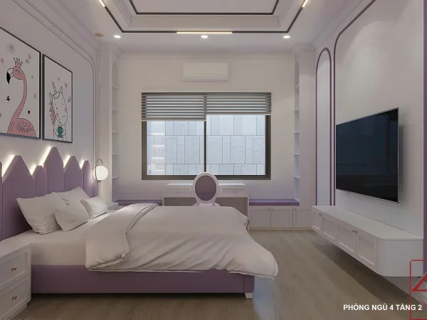 Thiết kế nội thất Nhà phố Quận 6