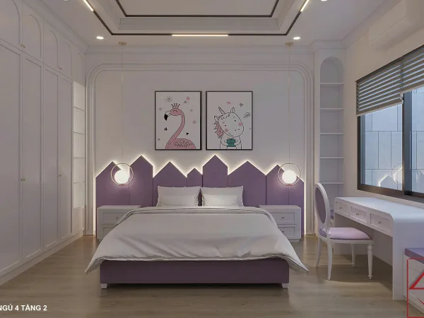 Thiết kế nội thất Nhà phố Quận 6