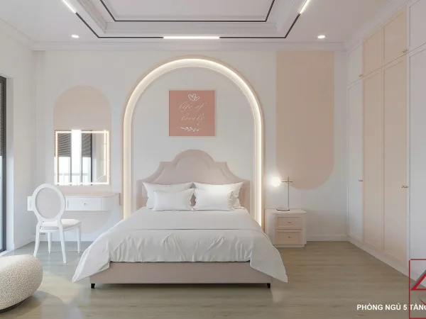 Thiết kế nội thất Nhà phố Quận 6