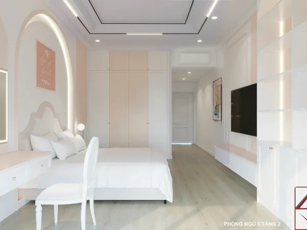 Thiết kế nội thất Nhà phố Quận 6