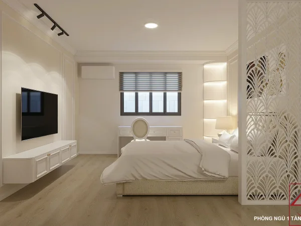 Thiết kế nội thất Nhà phố Quận 6