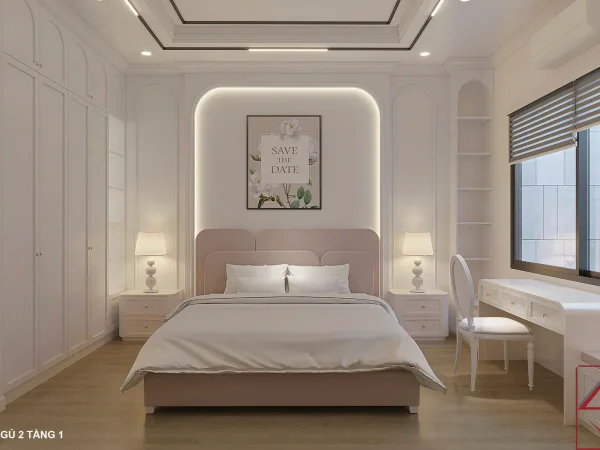 Thiết kế nội thất Nhà phố Quận 6