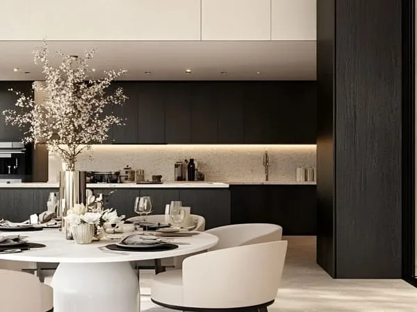 Thiết kế nội thất Biệt thự Bình Dương
