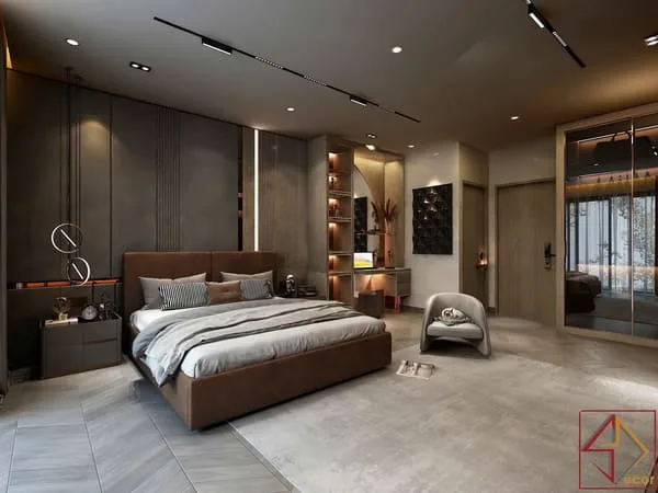 Thiết kế nội thất Biệt thự Bình Dương