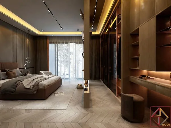 Thiết kế nội thất Biệt thự Bình Dương