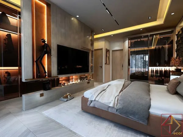 Thiết kế nội thất Biệt thự Bình Dương